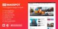 How to Setup Magspot Blogger Template