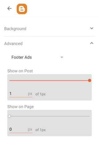 Footer Ads